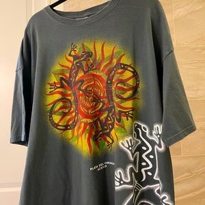 YACHTCLUB Vintage “Playa Del Carmen Mexico” Tee 🦎